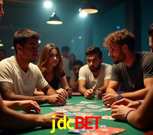 Interface moderna da plataforma jdcbet